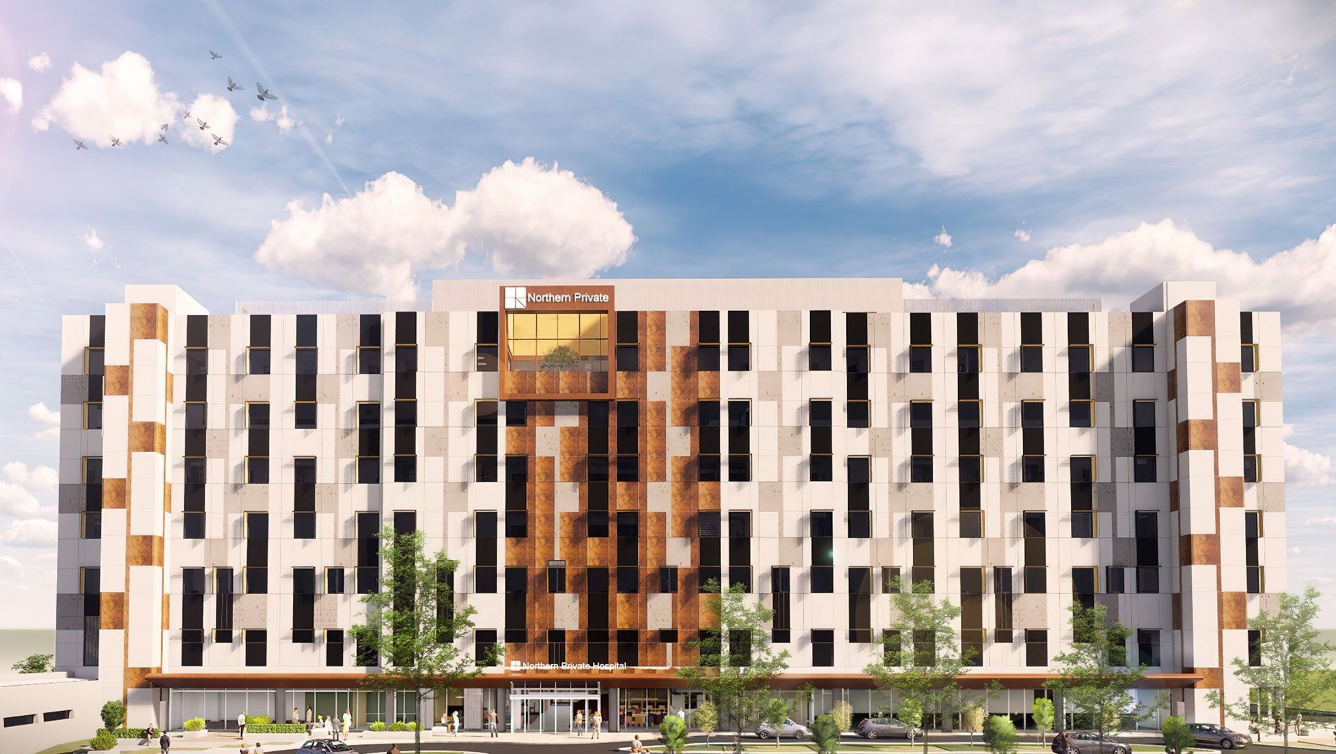 Northern Private Hospital banner