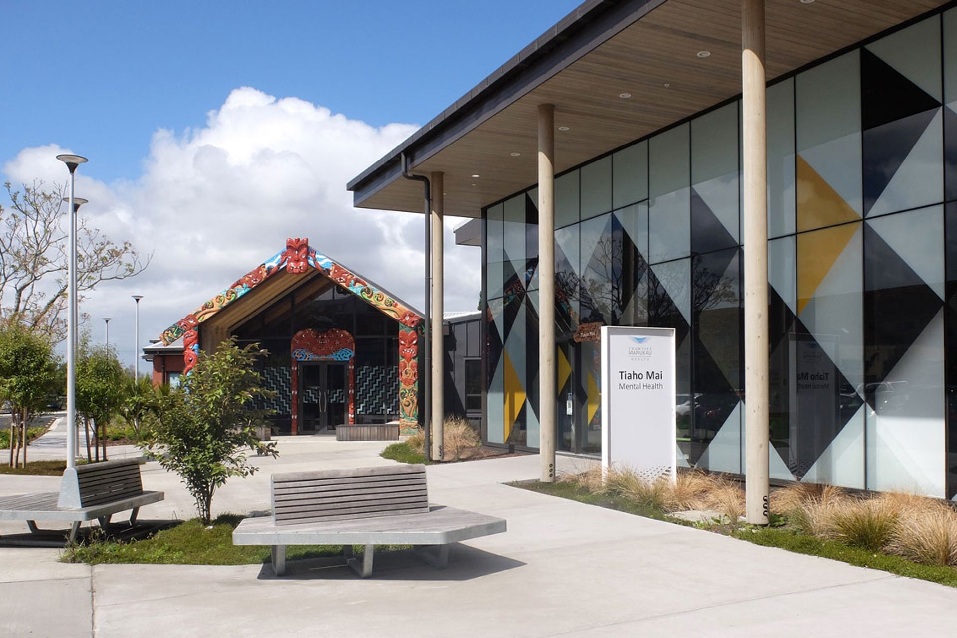 Tiaho Mai Mental Health Unit | Middlemore Hospital