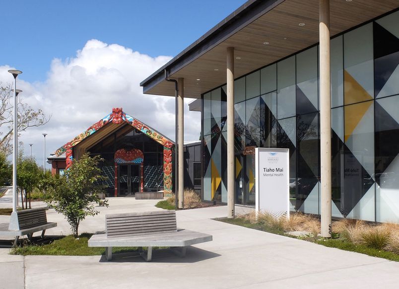 Tiaho Mai Mental Health Unit | Middlemore Hospital