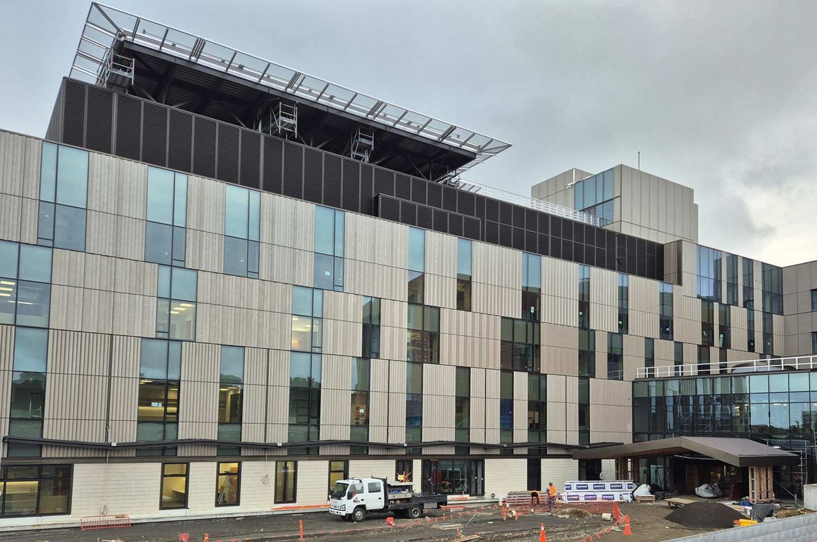 Taranaki Base Hospital New East Wing Building (NEWB)