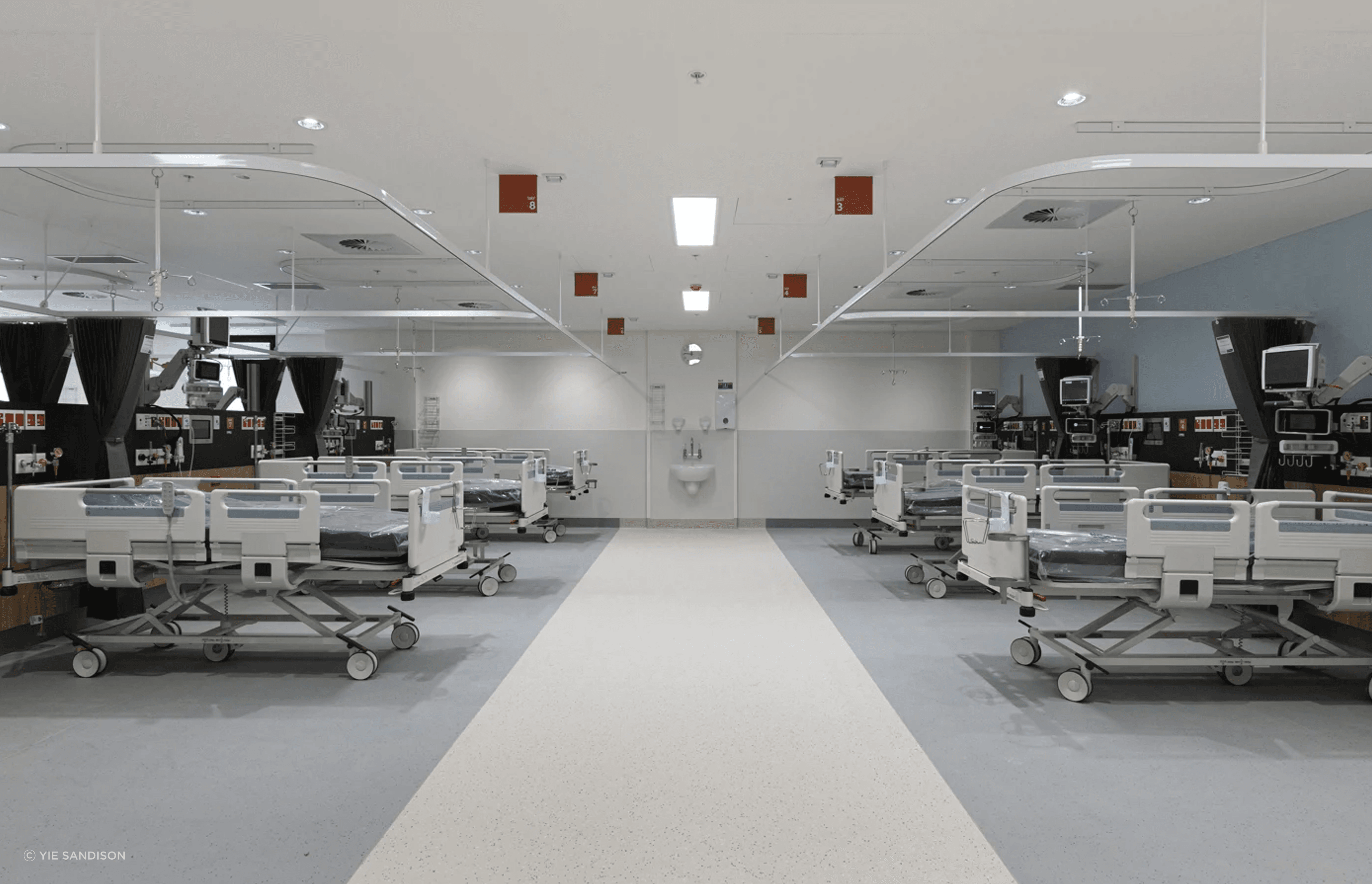Nepean Hospital Redevelopment by Colab Lighting ArchiPro AU