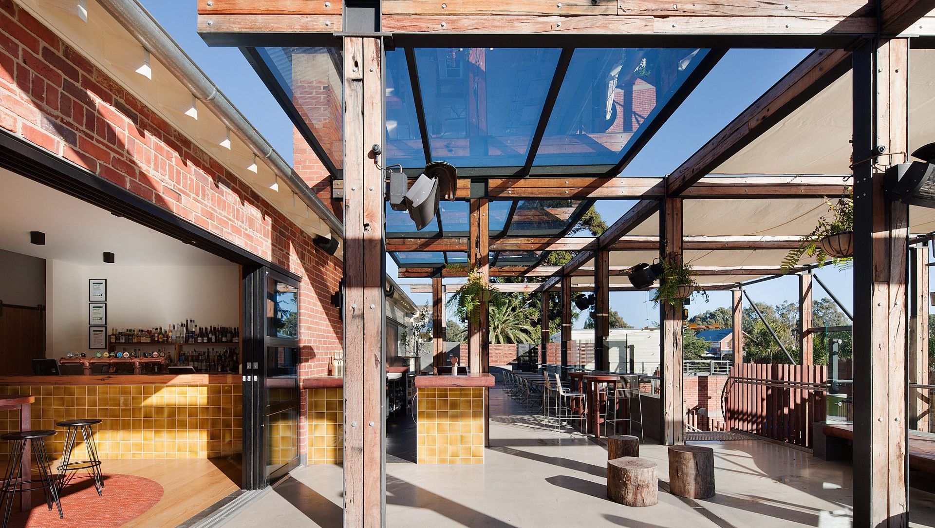 American Hotel banner