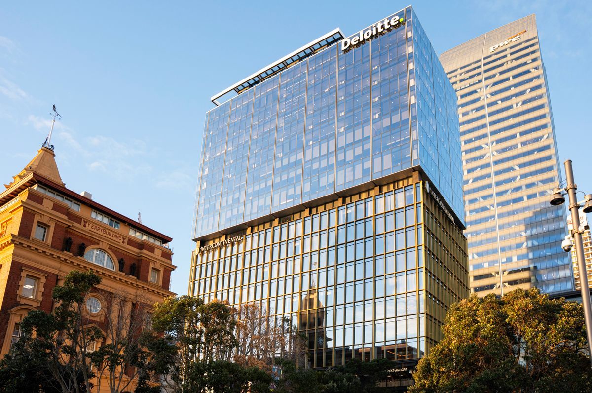 Deloitte Centre - 1 Queen Street