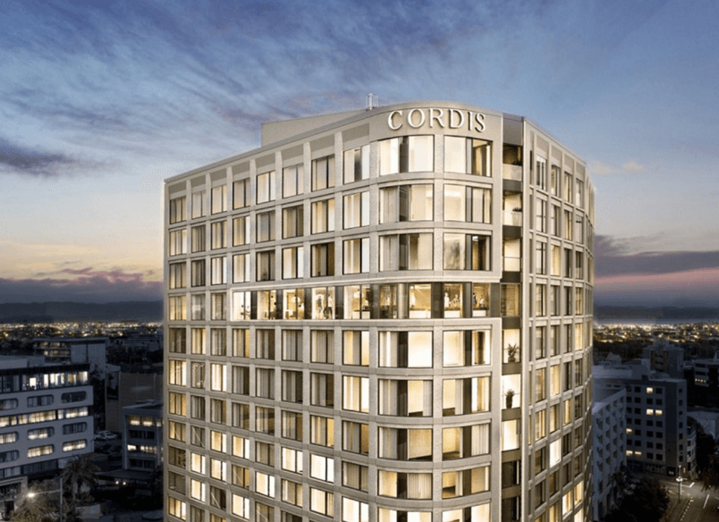 Cordis Pinnacle Tower Auckland
