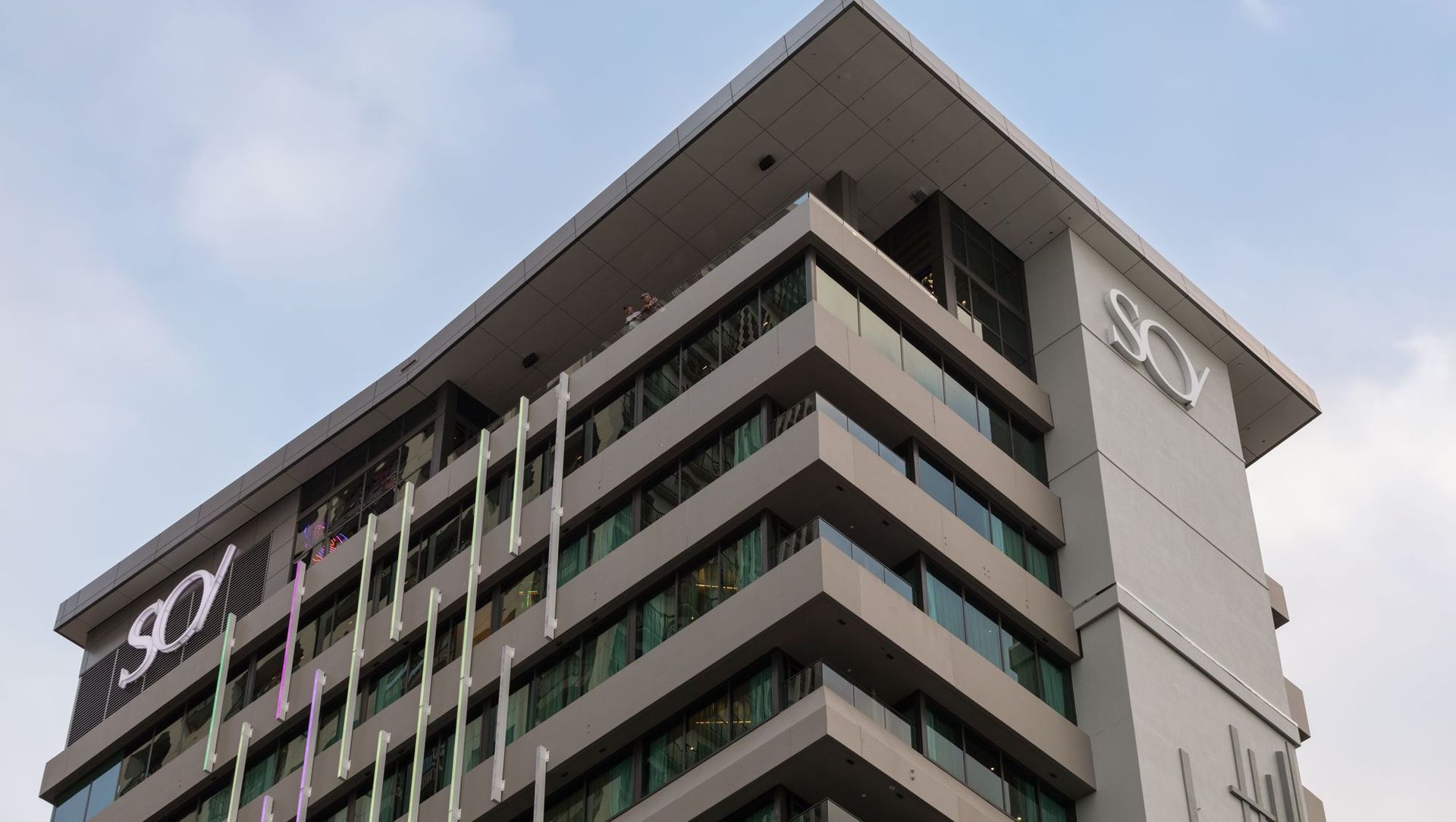 So Hotel, Auckland banner