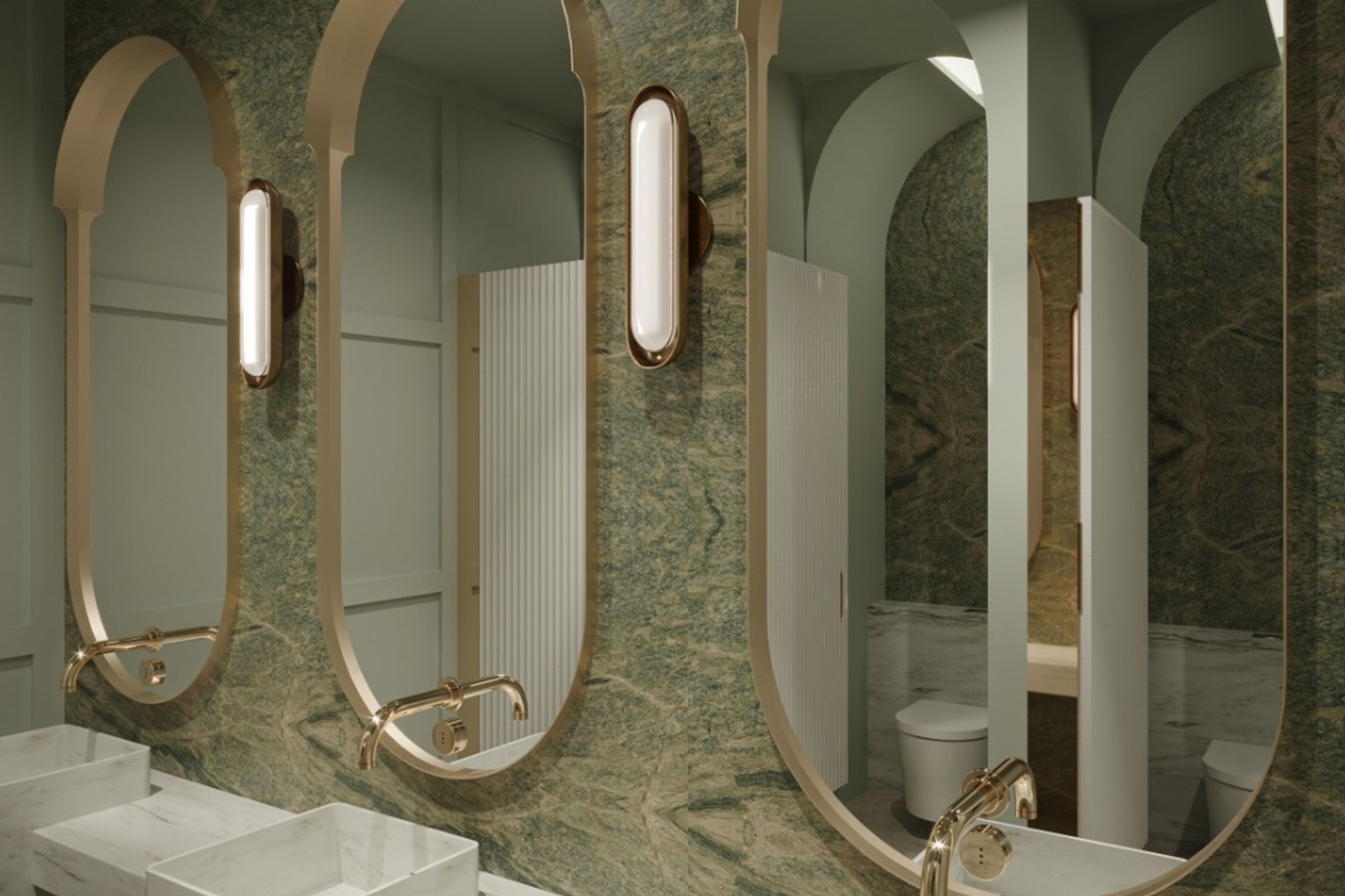 Anchi public bathroom