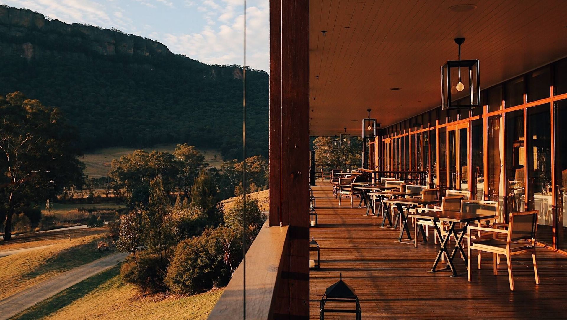 Emirates One & Only Wolgan Valley banner