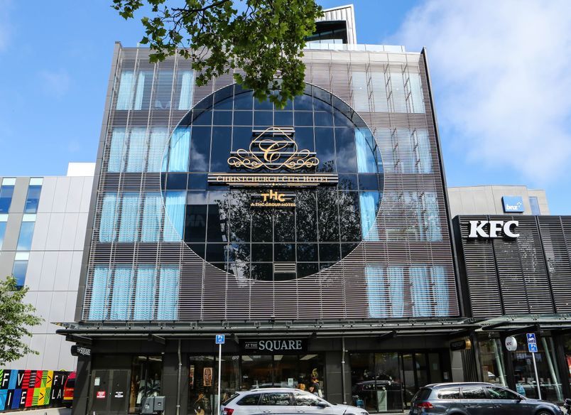 Christchurch City Hotel