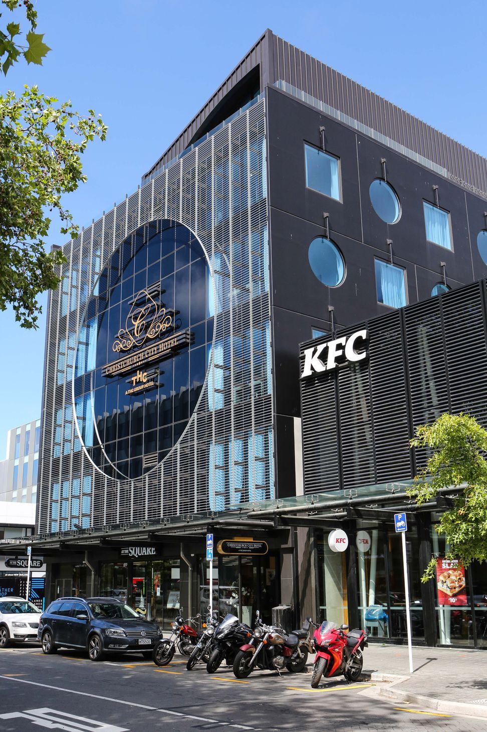 Chirstchurch City Hotel