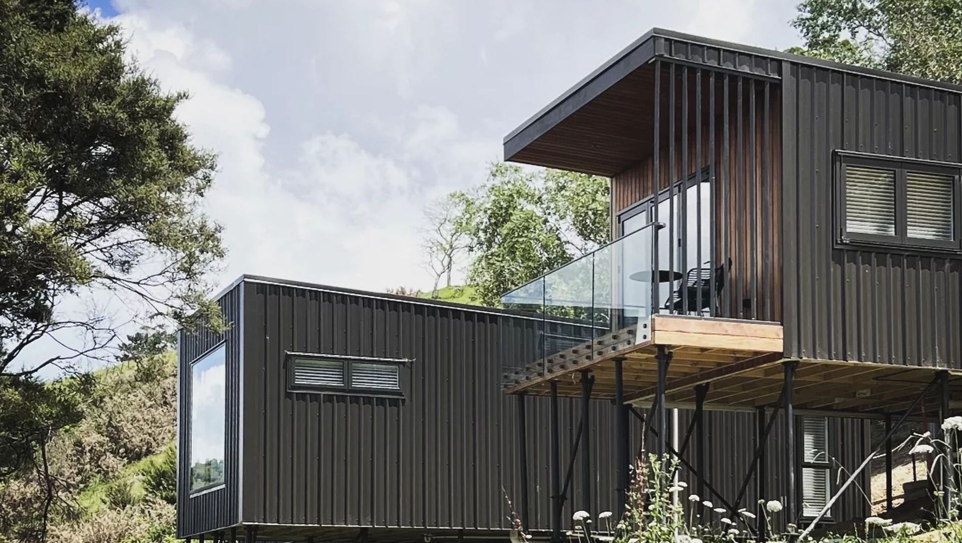 Waiheke Pod Retreat banner