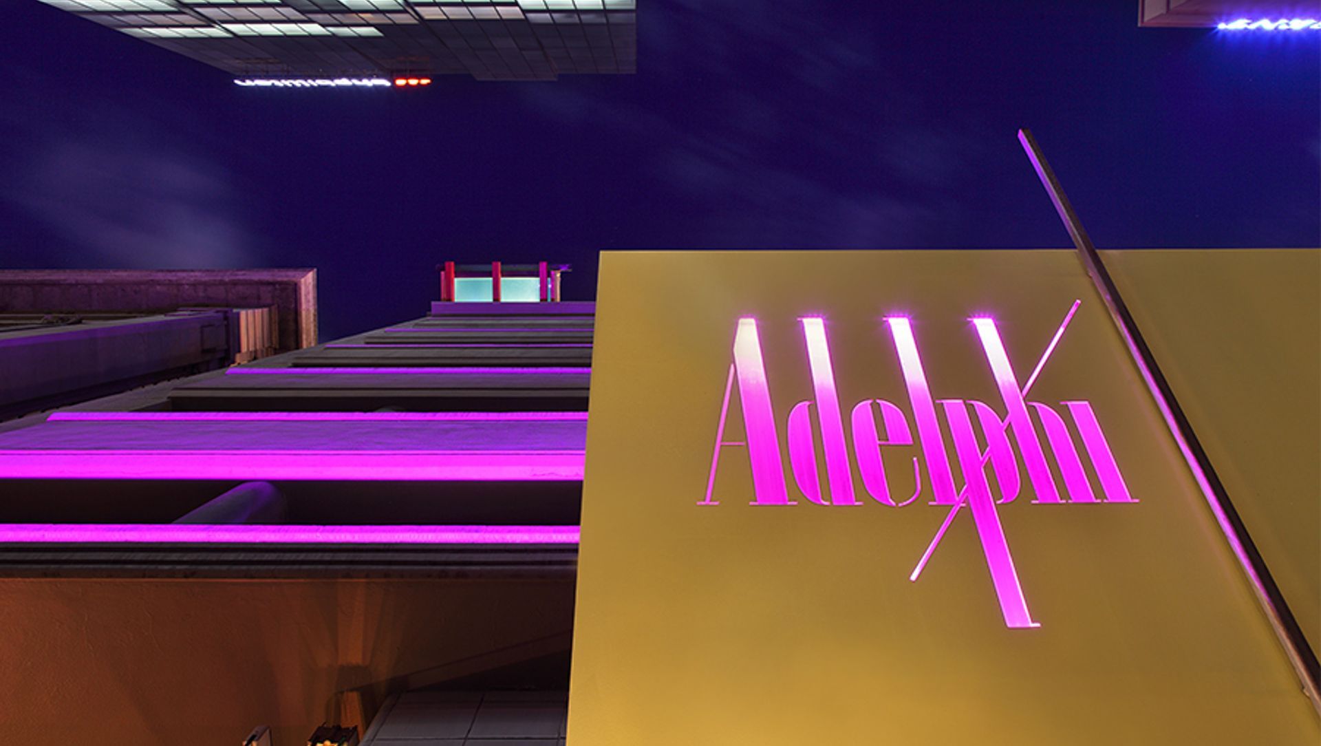 Adelphi Hotel banner