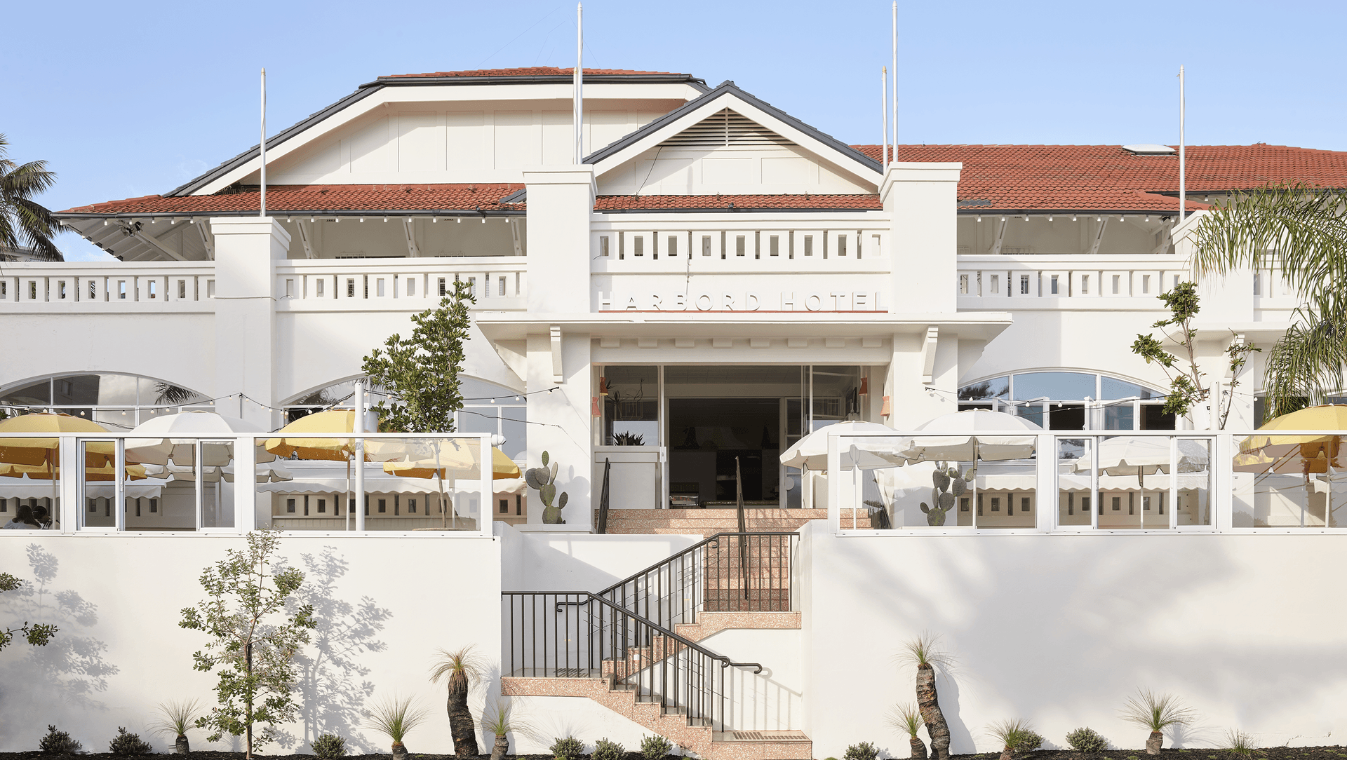 Harbord Hotel banner