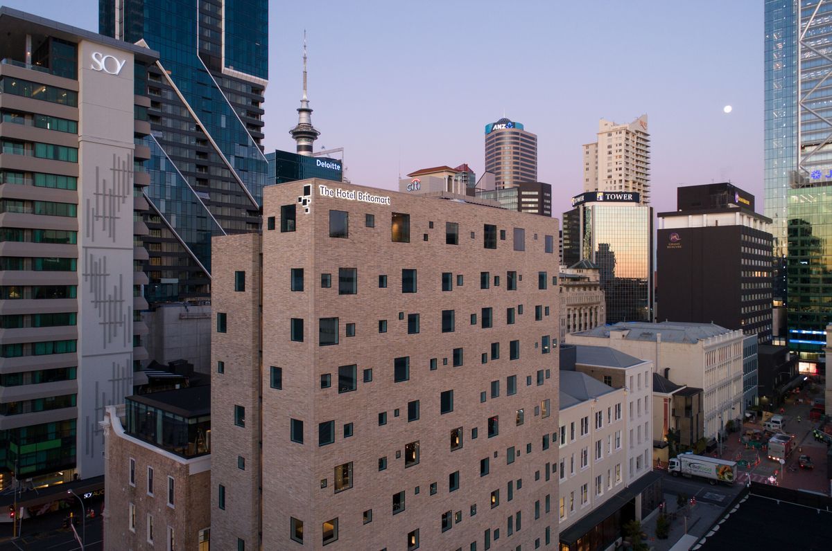 The Hotel Britomart