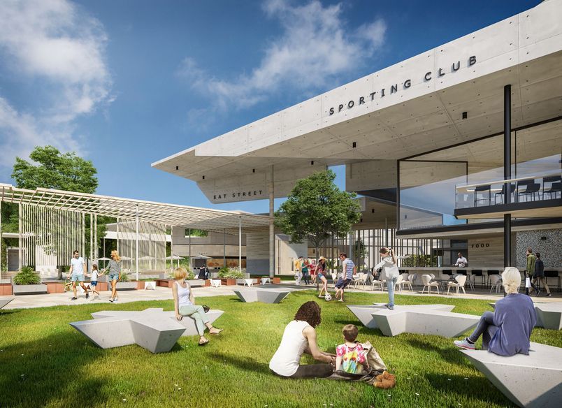 Hotel, Sporting and Entertainment Complex