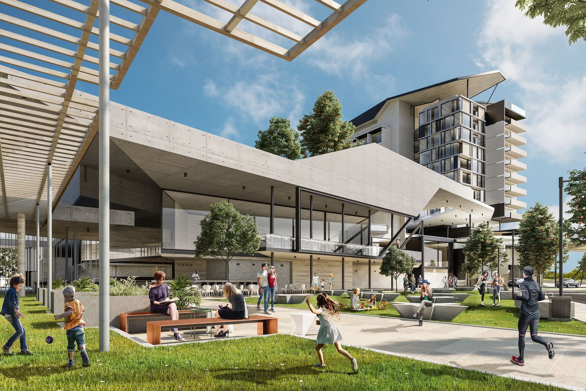 Hotel, Sporting and Entertainment Complex