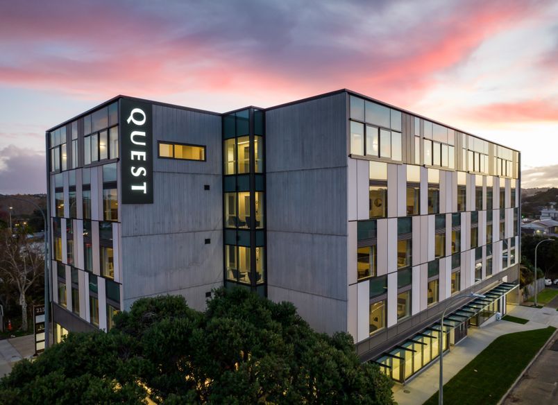 Quest Hotel, Takapuna