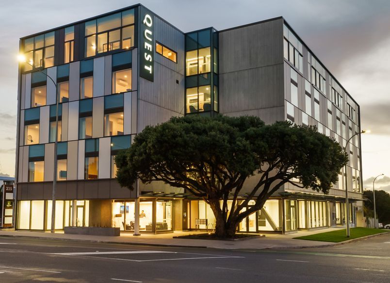 Quest Hotel, Takapuna