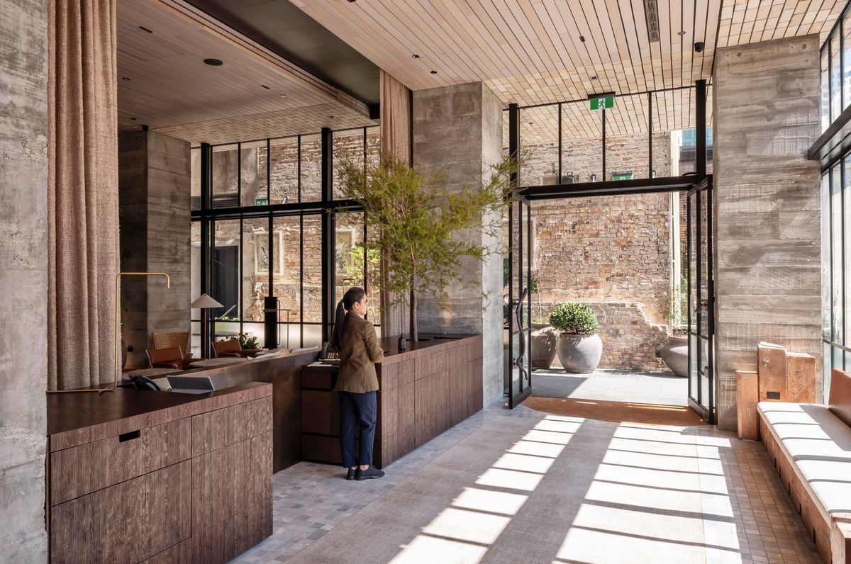 The Hotel Britomart