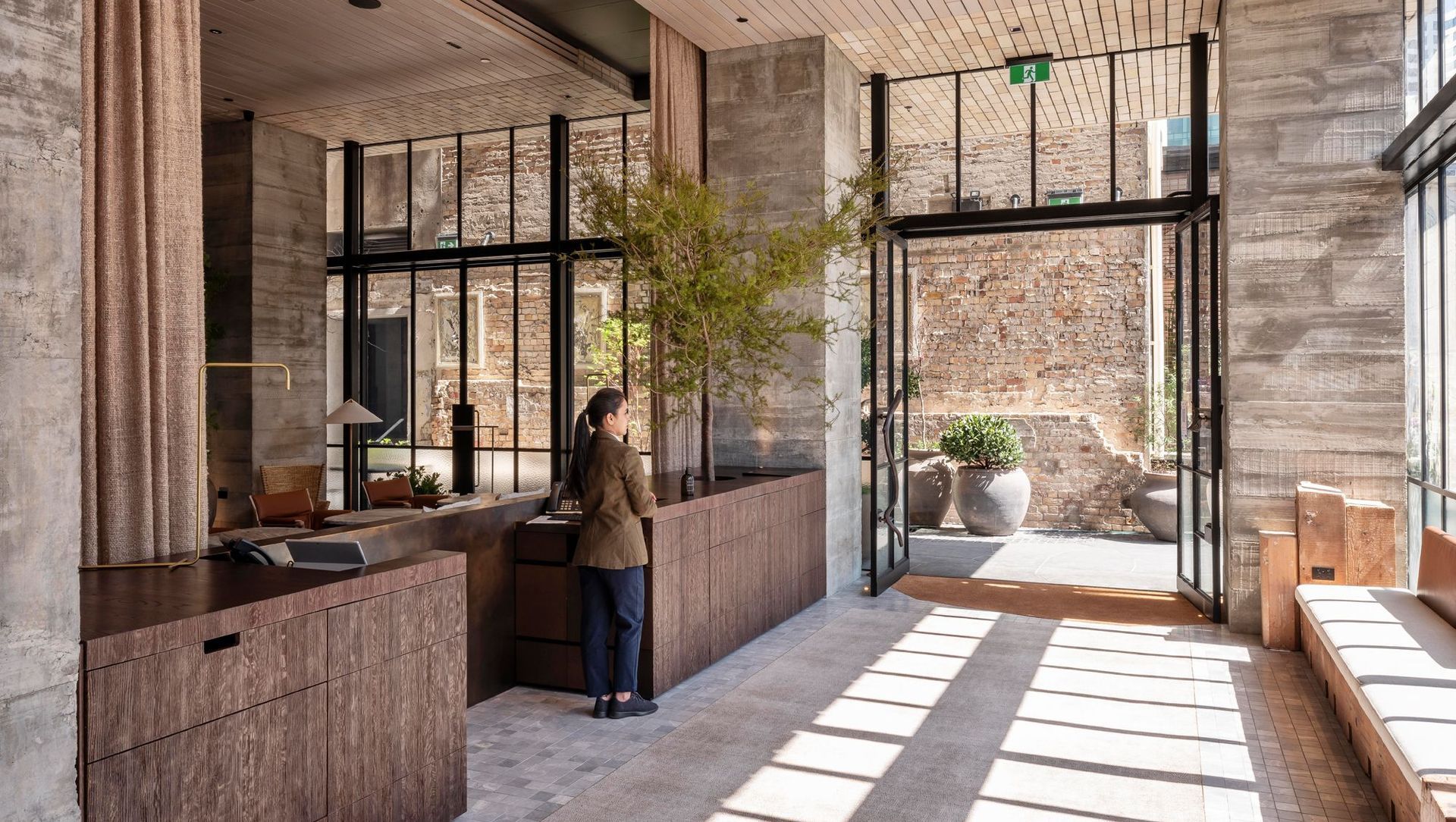 The Hotel Britomart banner