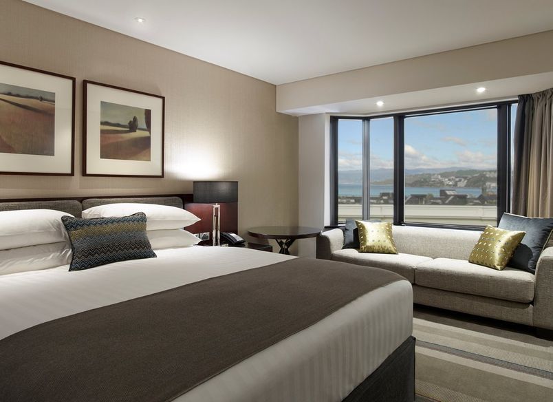 Intercontinental Hotel Refurbishment, Wellington