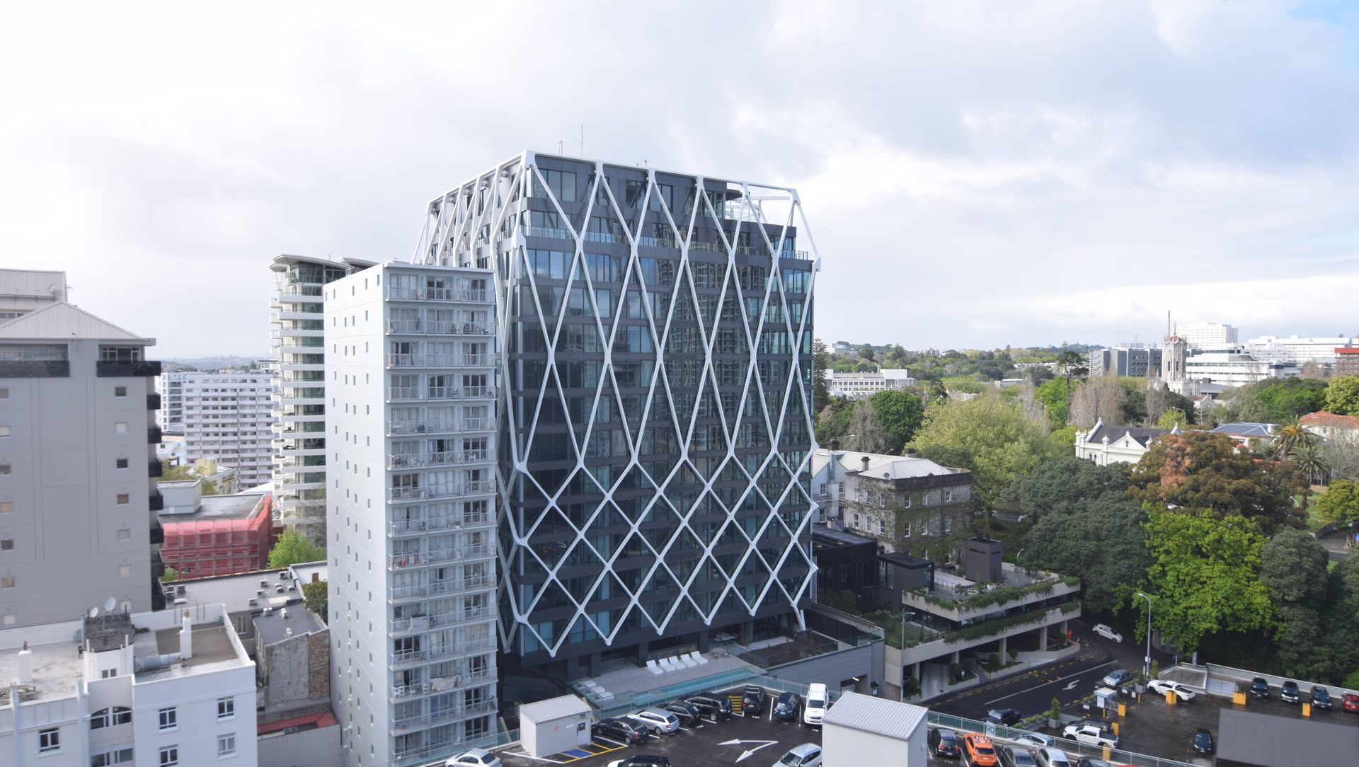 Dominion Constructors - The International banner