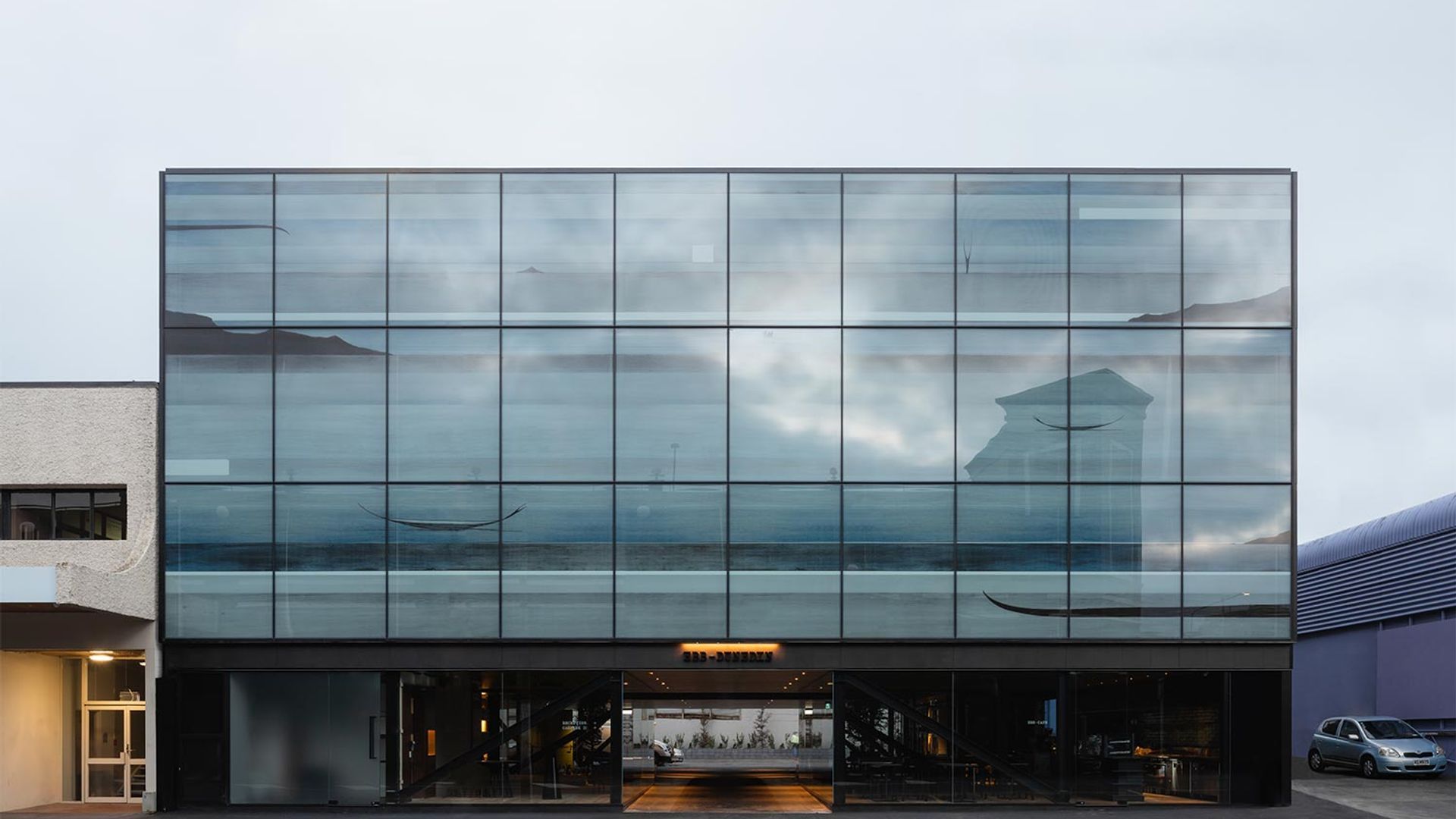 Tour of EBB - Dunedin | Gary Todd Architecture | Indyk Architects PTY Ltd. video