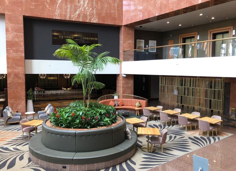 Grand Millenium - Long term hire project