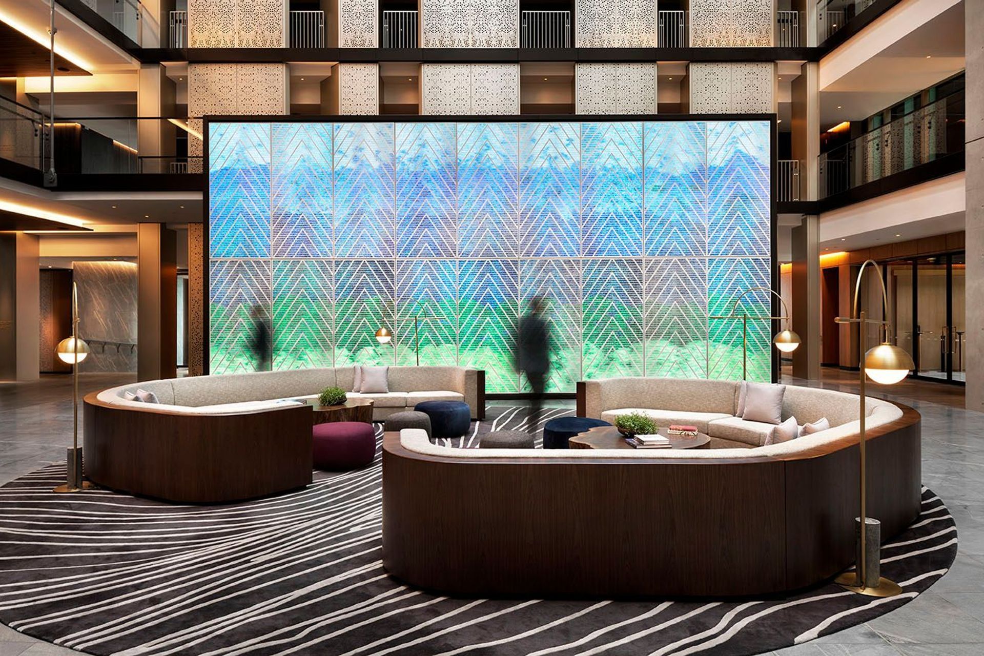 Lobby and Peata Larkin artwork