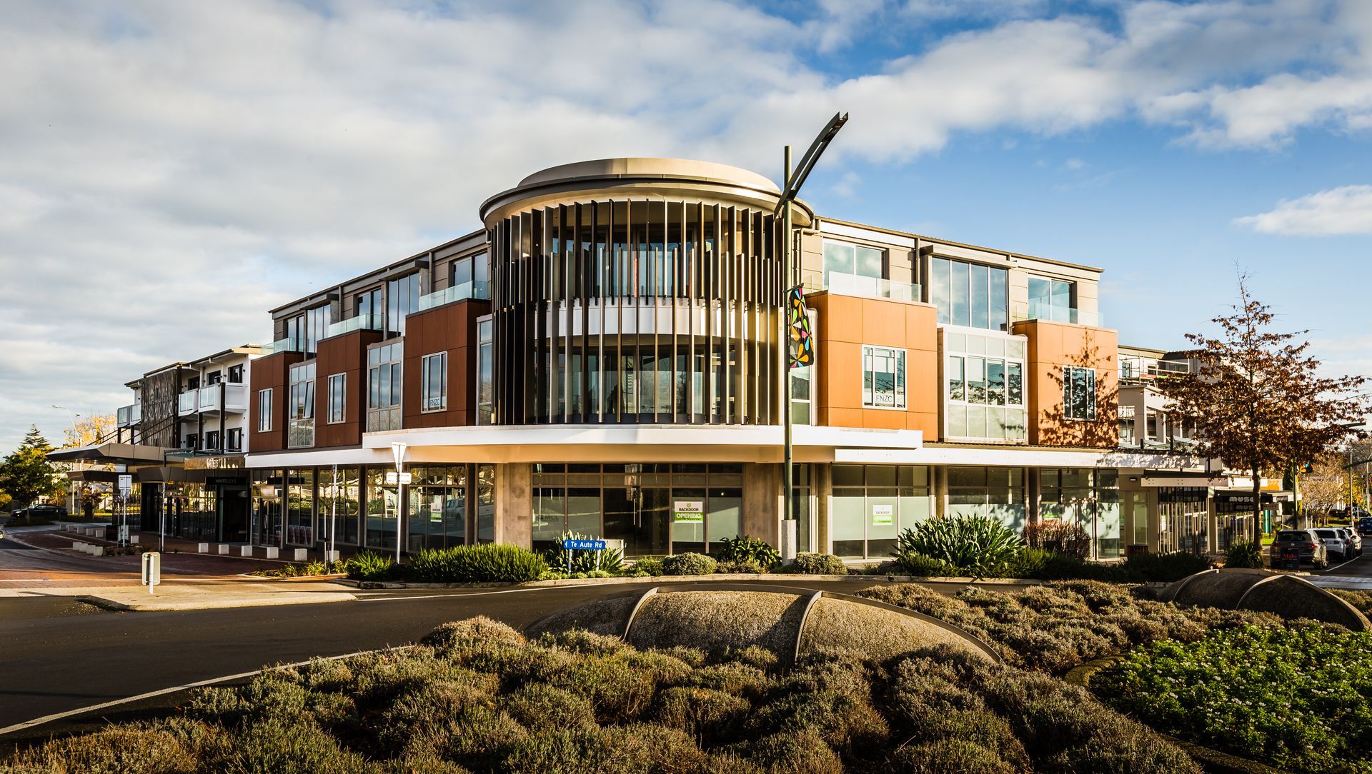 The Village Exchange banner