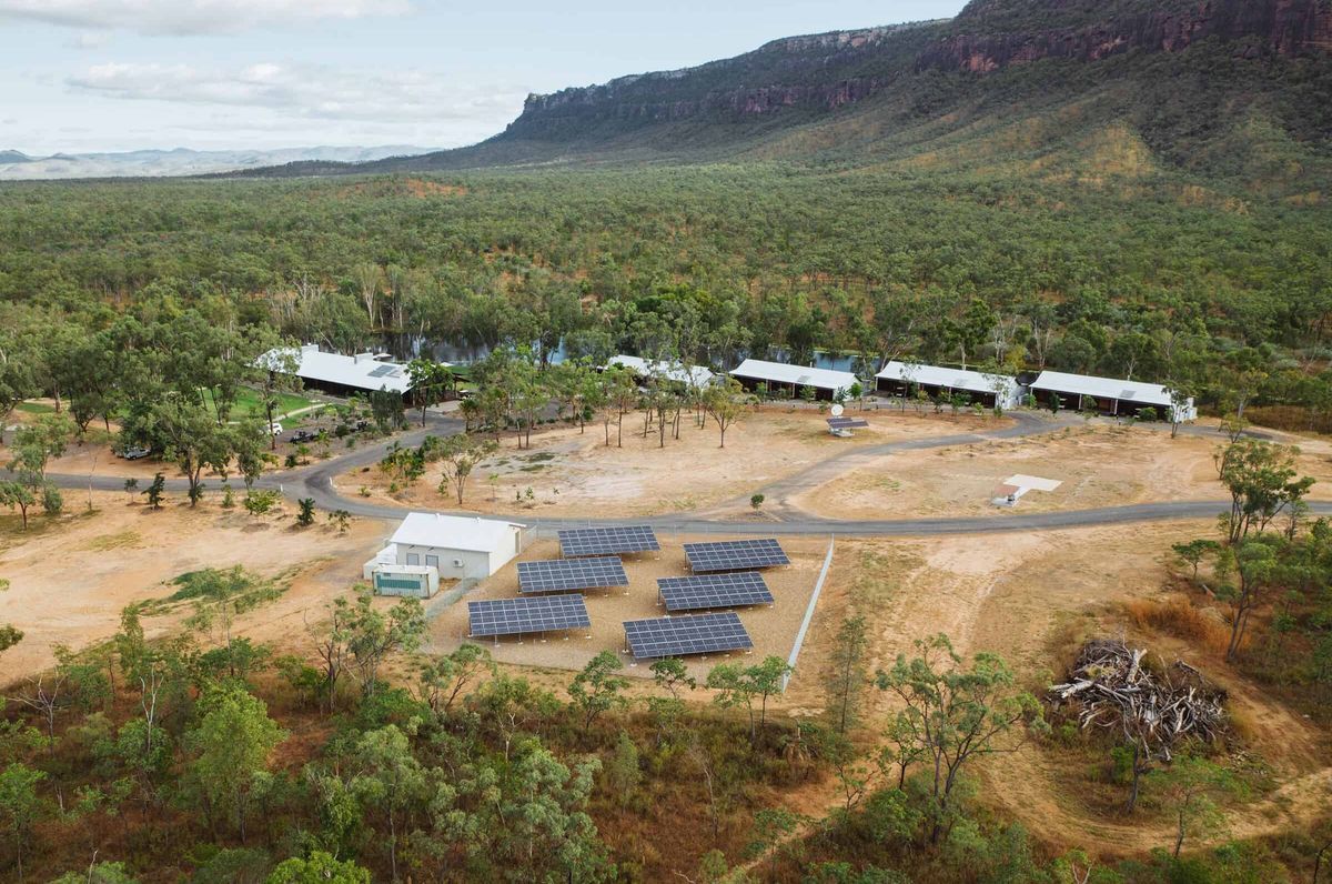 At the Forefront of Outback Luxury