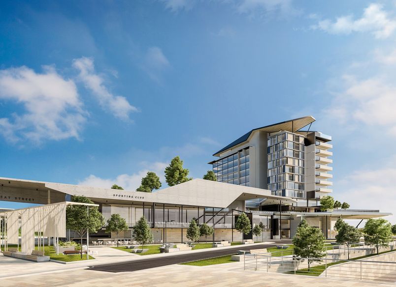 Hotel, Sporting and Entertainment Complex