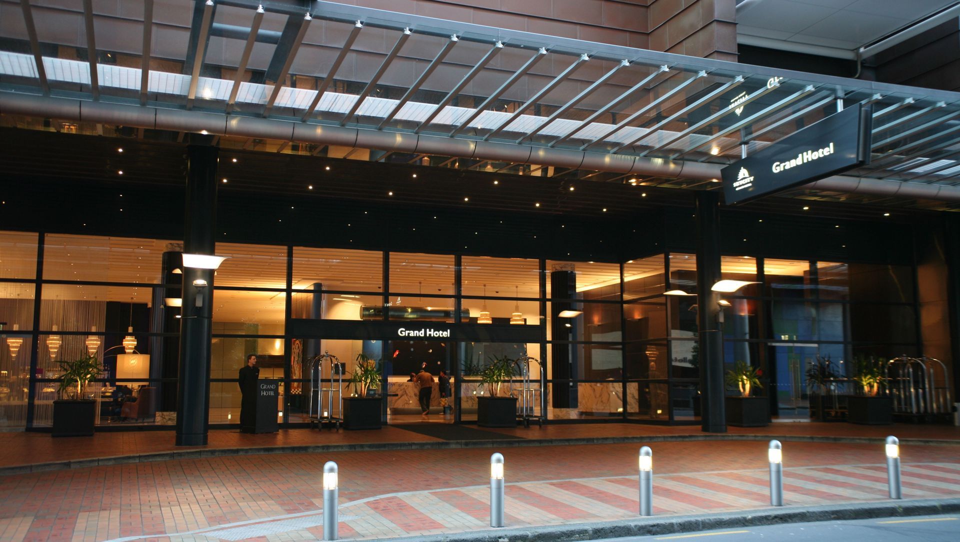 SkyCity Grand Hotel banner