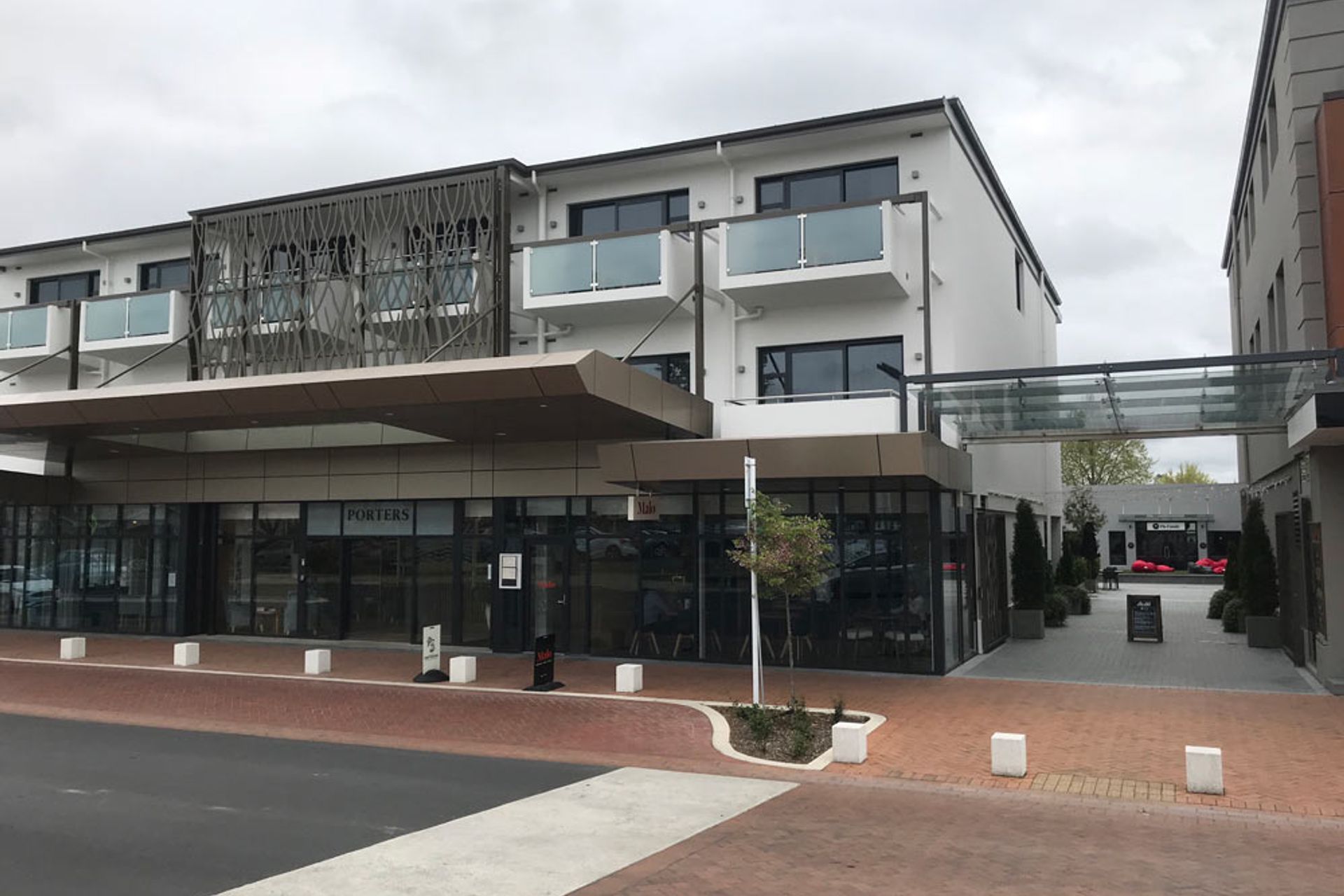 Porter Hotel Upgrade