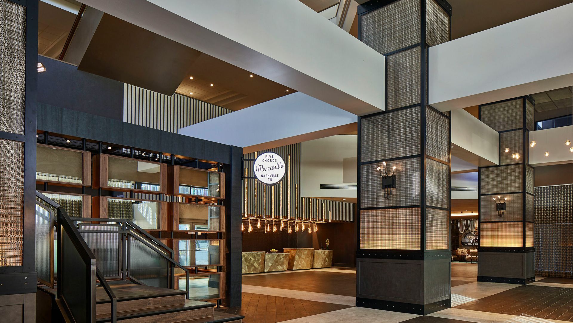 Refined Interiors with Wire Mesh Balustrades and Screens banner