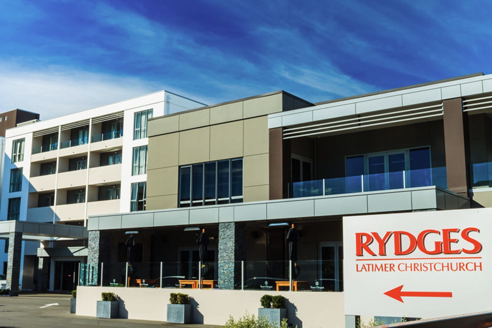 Rydges Hotel Latimer - Christchurch