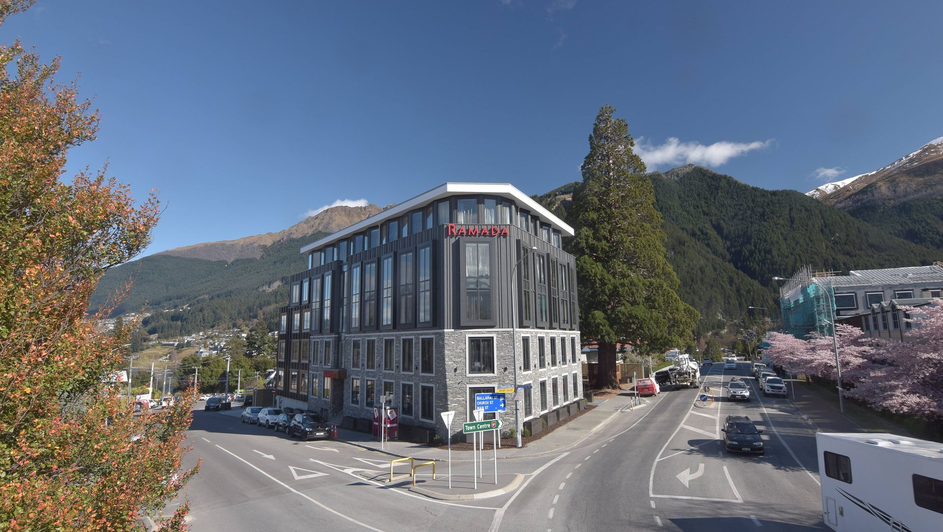 Safari Group - Ramada Queenstown banner