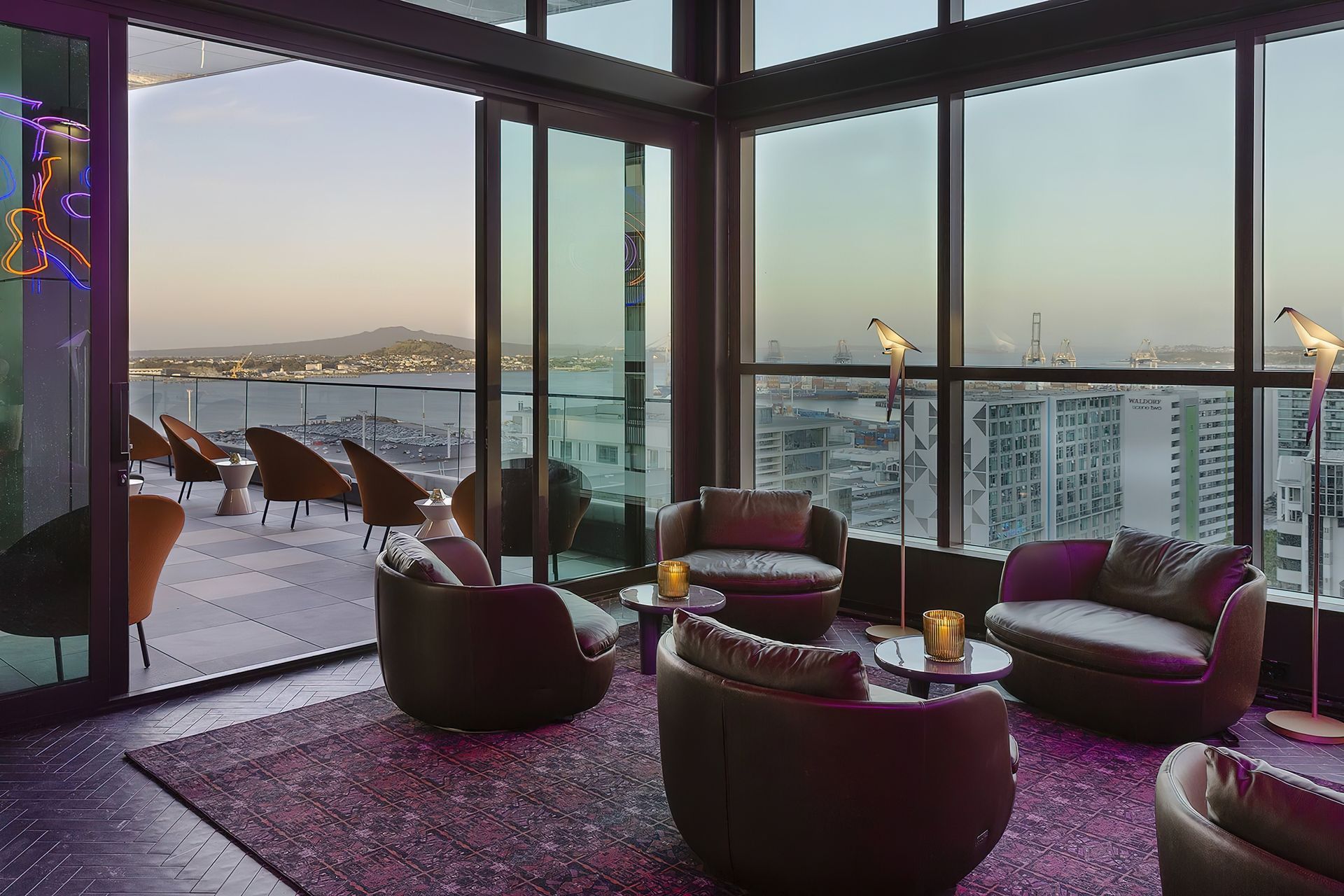 Air conditioning and ventilation design throughout guestrooms, restaurants, bars, lobby, conference rooms, spa, gym and pool.