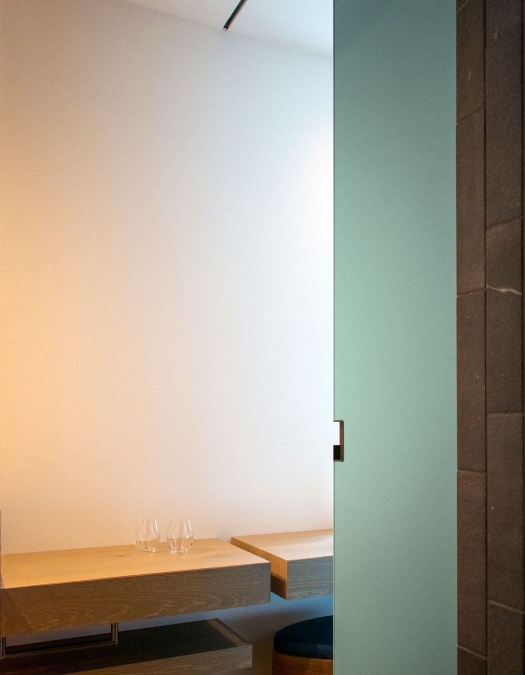 CS SquareFormed cavity slider with AluTec aluminium door