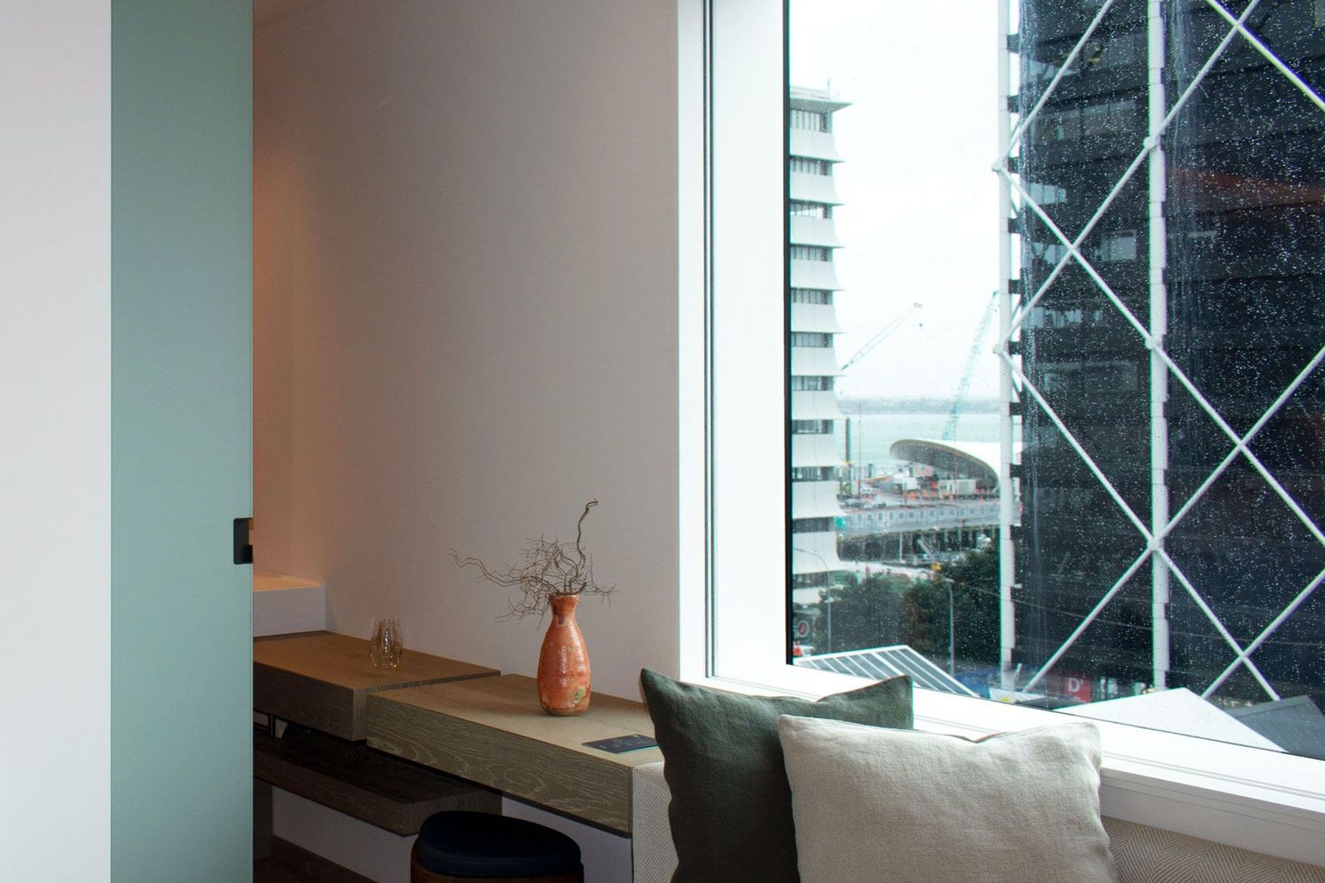 CS SquareFormed cavity slider with AluTec aluminium door