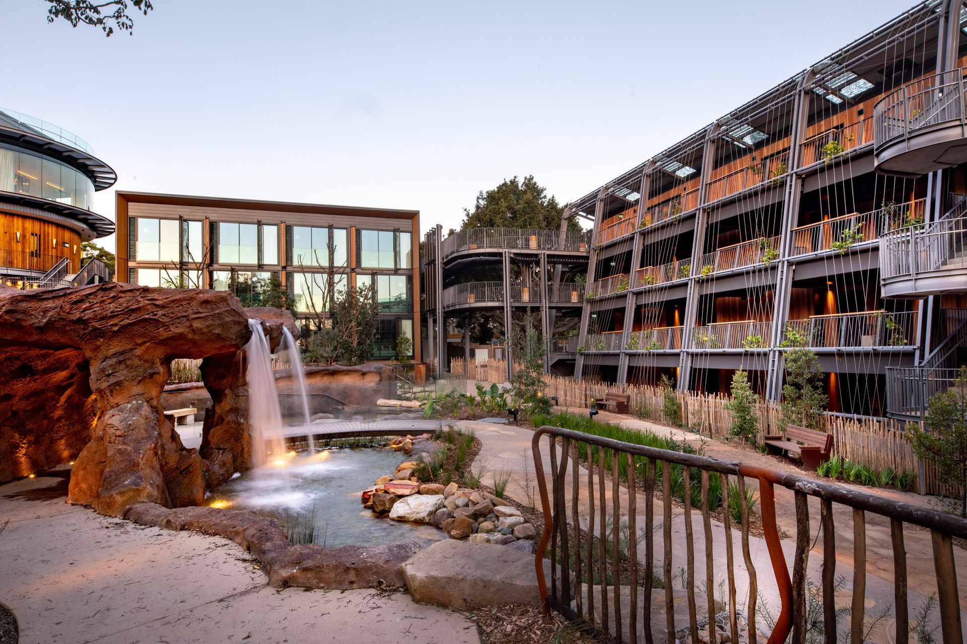 Room with a View at Taronga