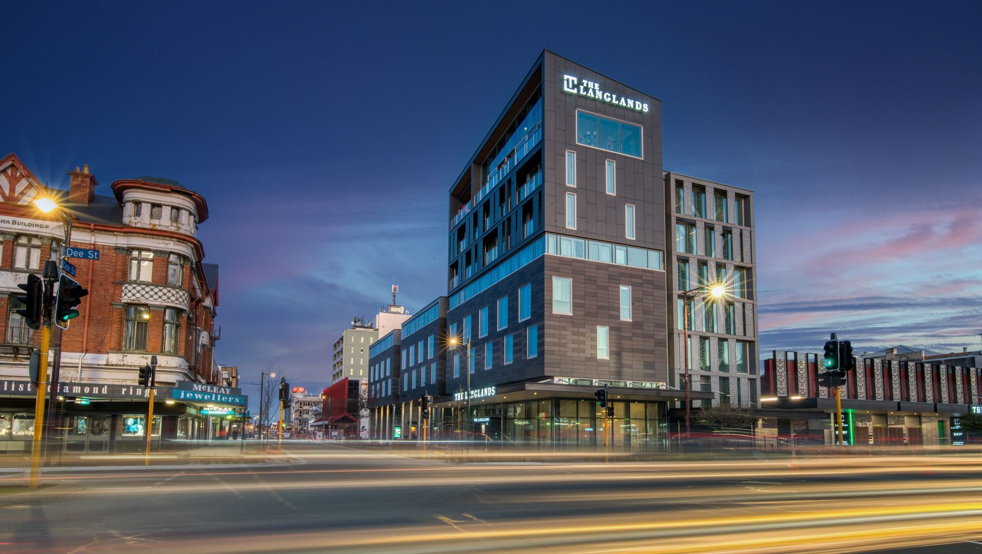 The Langlands Hotel banner