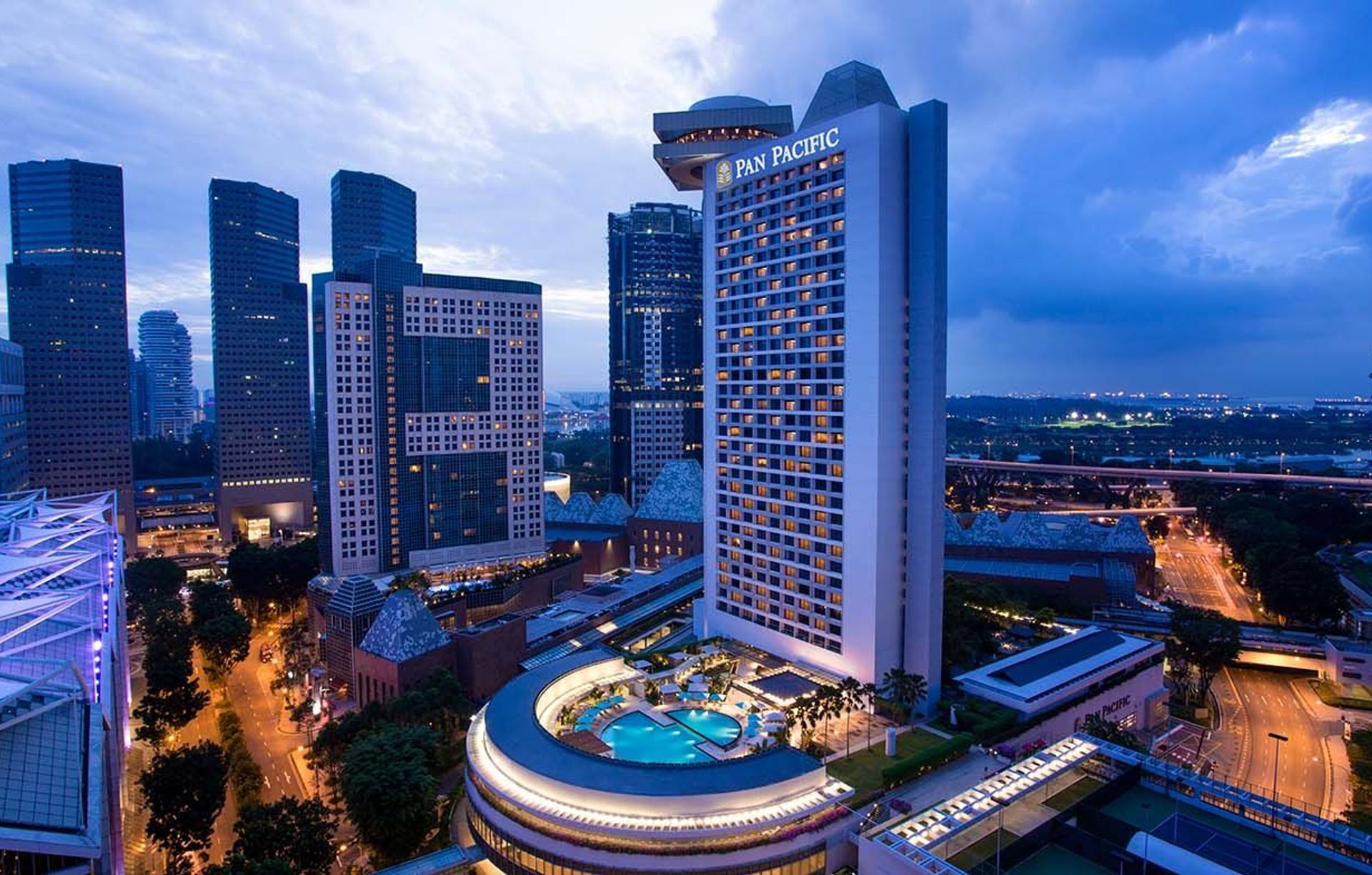 Pan Pacific, Singapore