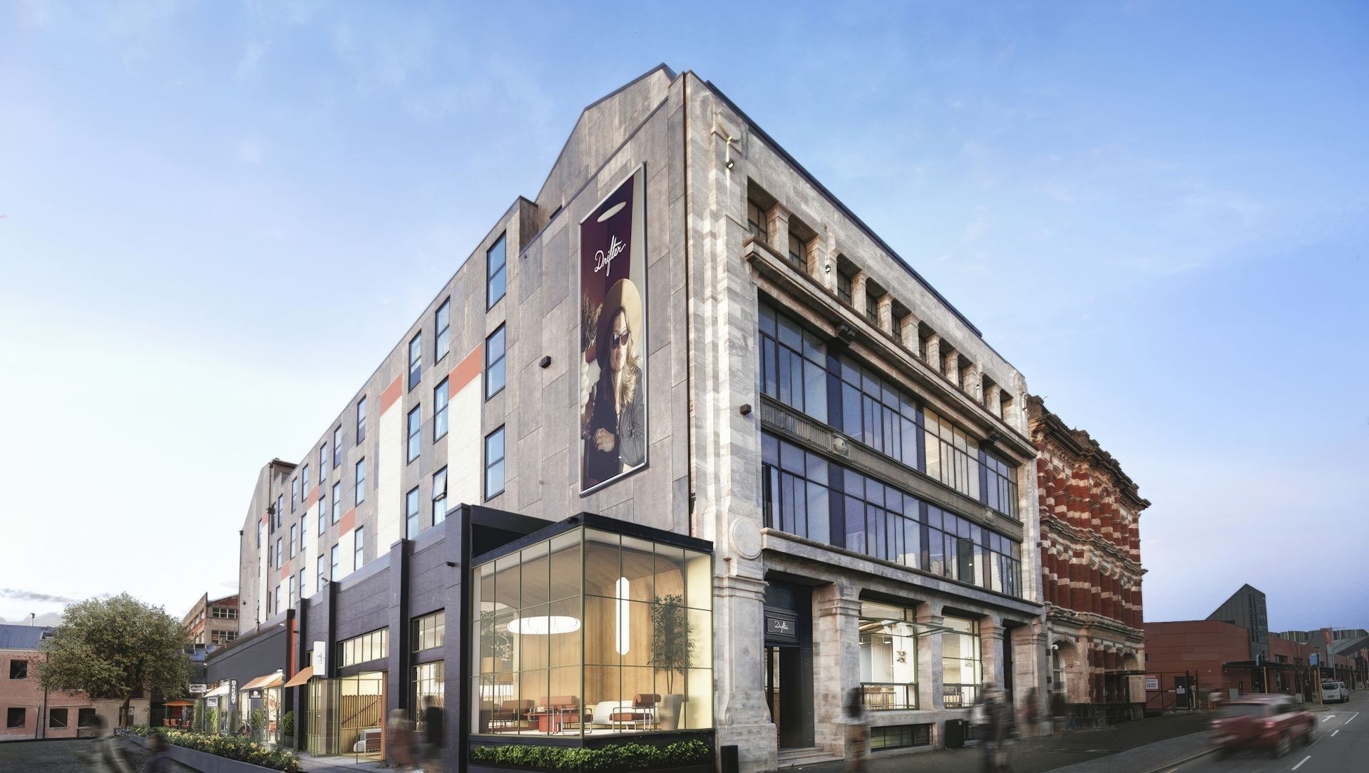 Drifter Hybrid Hotel banner