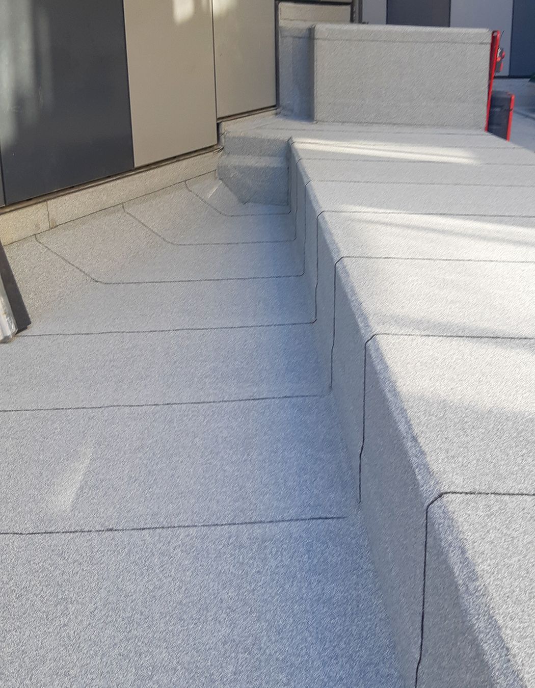 Completed Duotherm Warm Roof