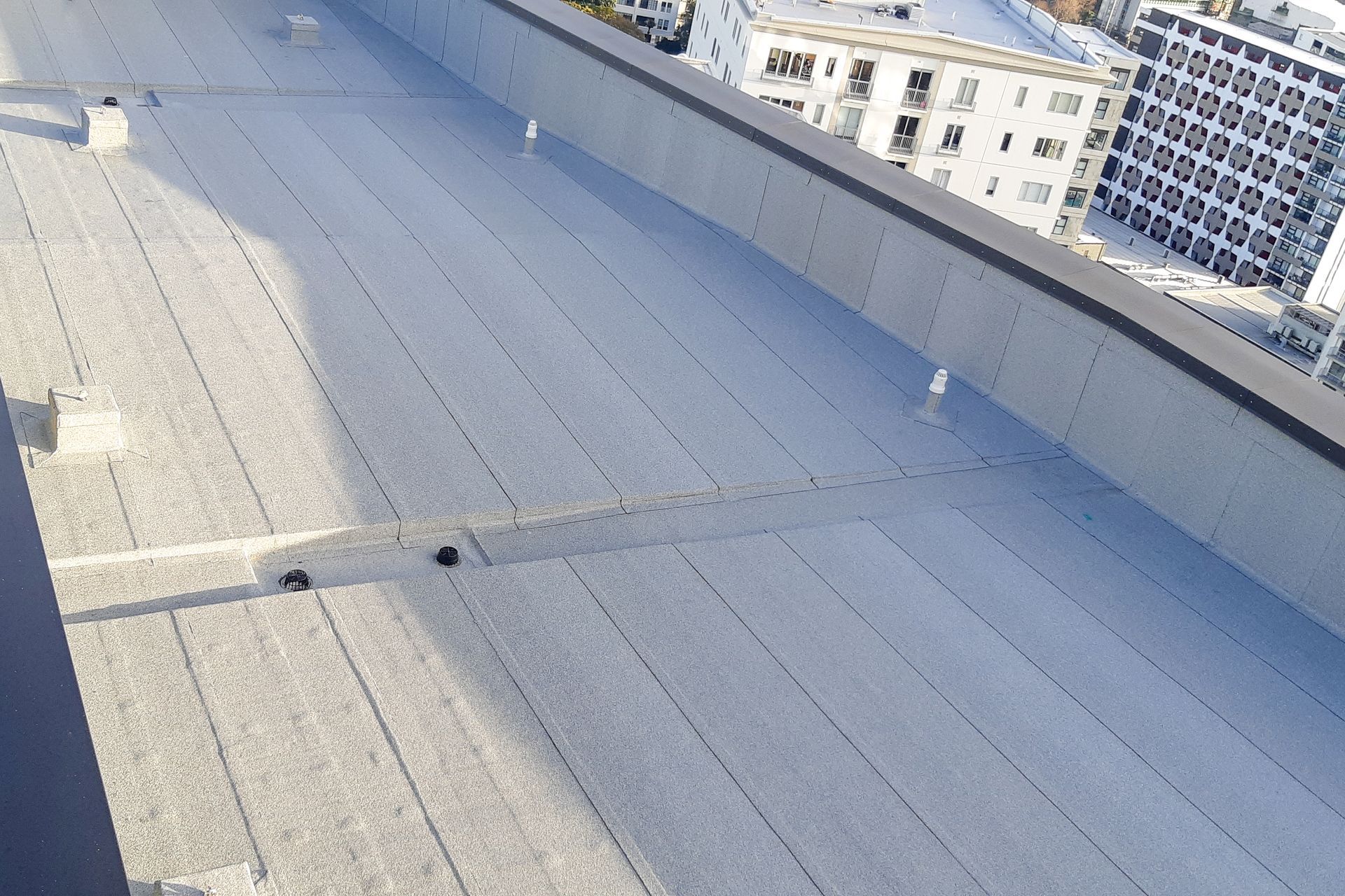 Completed Duotherm Warm Roof