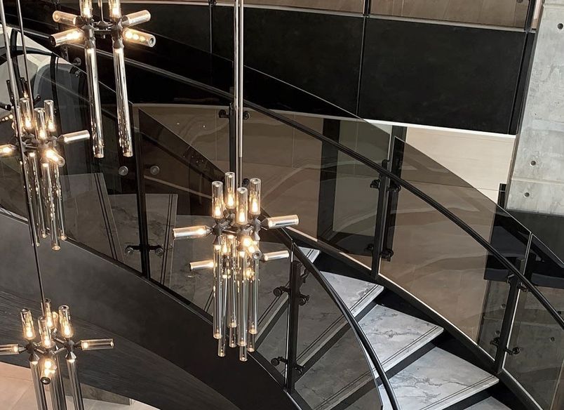 The Hyatt Centric Hotel - Eclectic Monumental Staircase