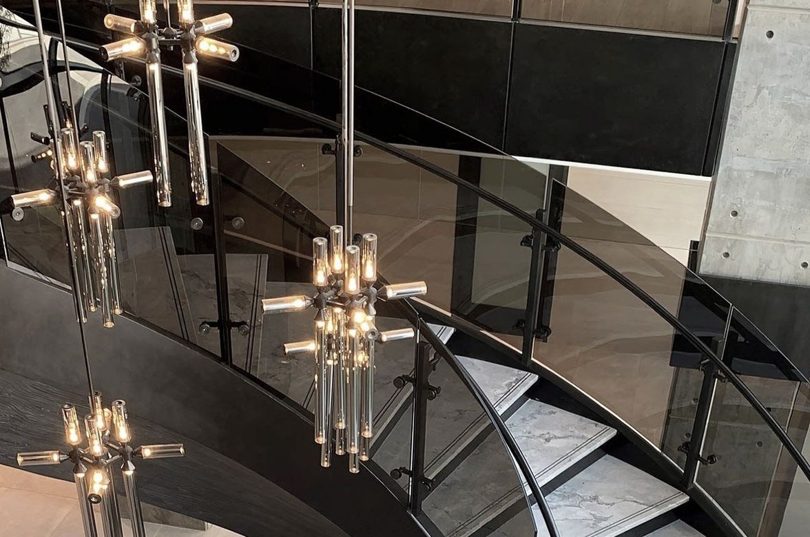 The Hyatt Centric Hotel - Eclectic Monumental Staircase