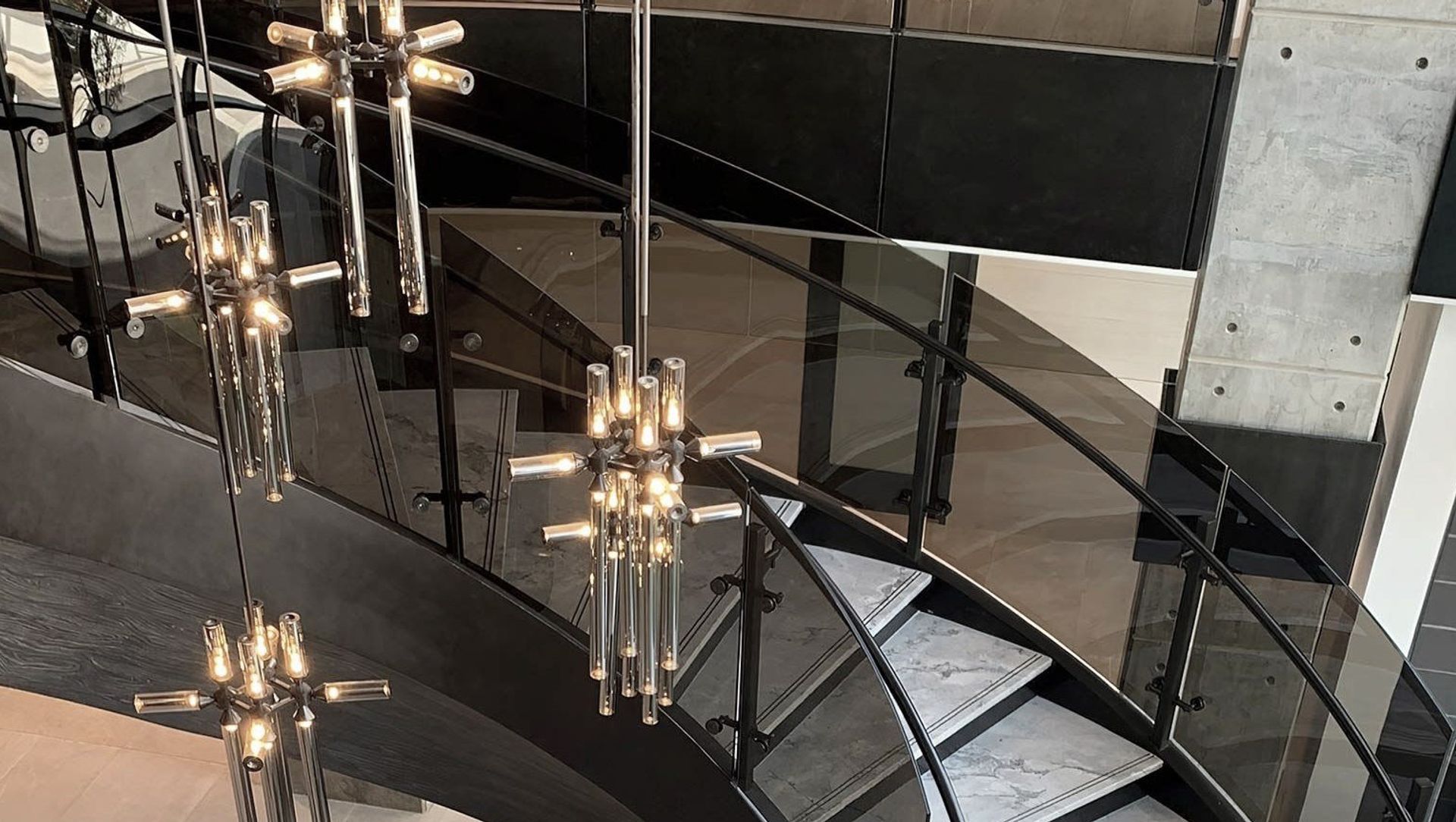 The Hyatt Centric Hotel - Eclectic Monumental Staircase banner