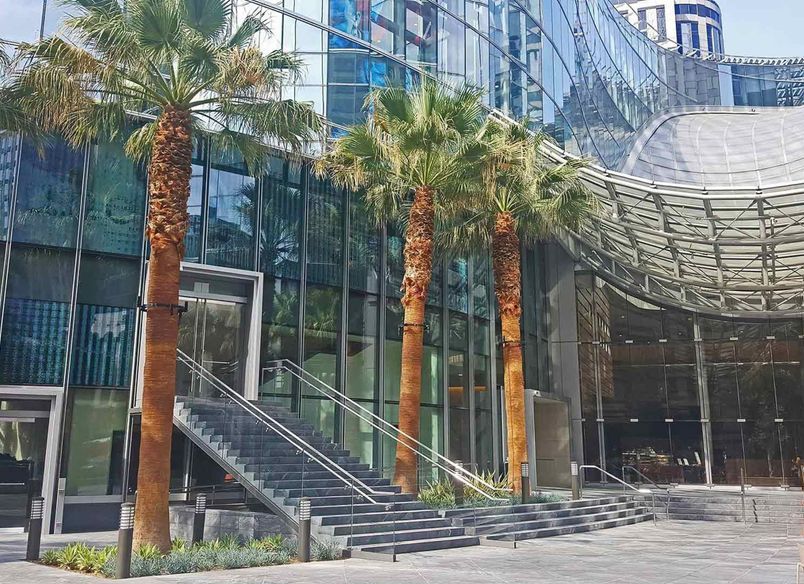 Intercontinental Hotel L.A