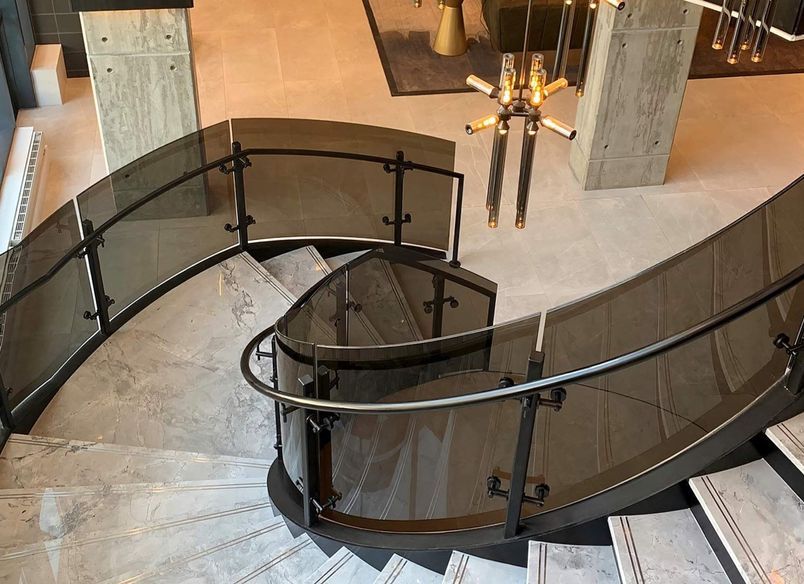 The Hyatt Centric Hotel - Eclectic Monumental Staircase